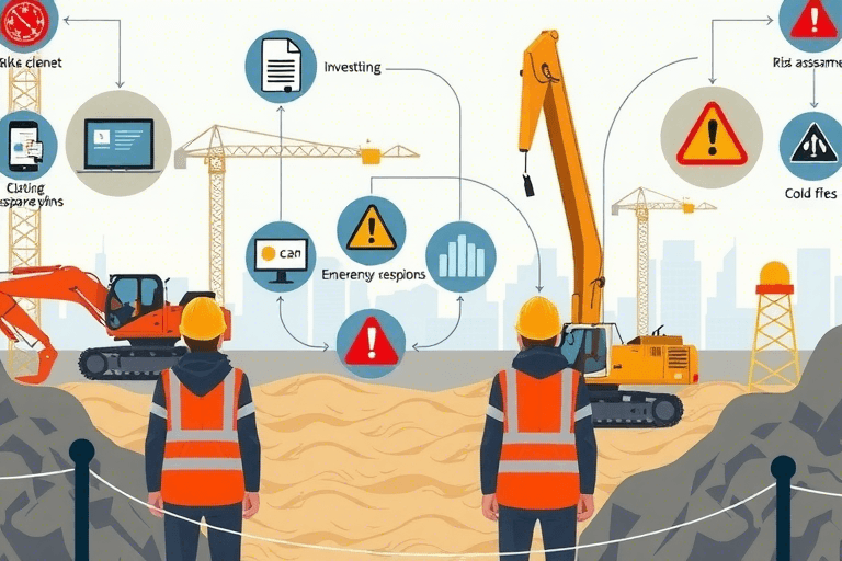 如何确保基坑工程的安全管理？一份详尽的安全管理资料指南