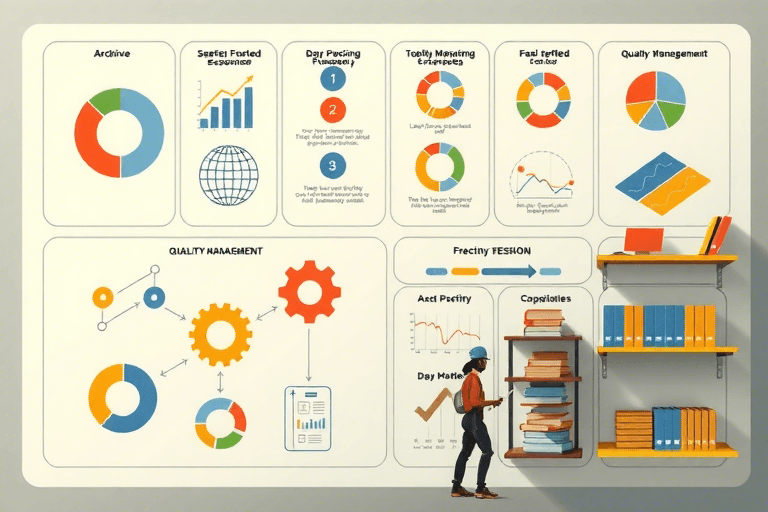 如何高效地进行工程质量资料归档管理？