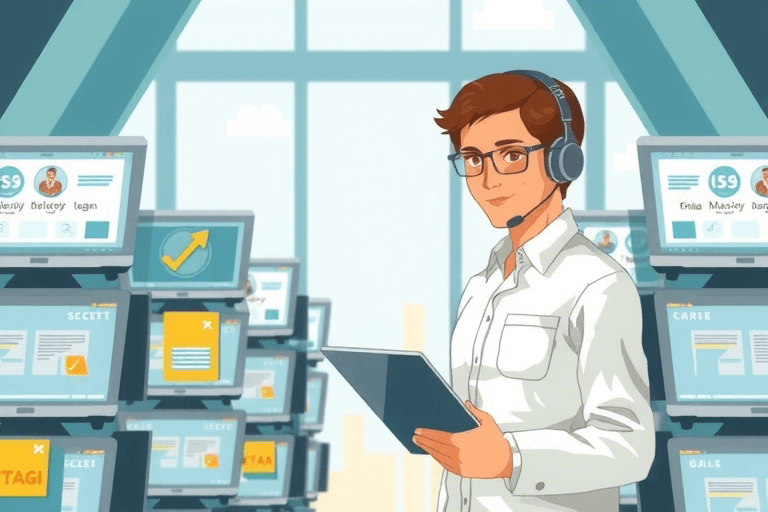 如何成为一名优秀的龙口工程资料管理员？关键职责与技能要求