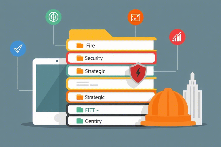 如何高效整理和应用房建工程消防管理资料？