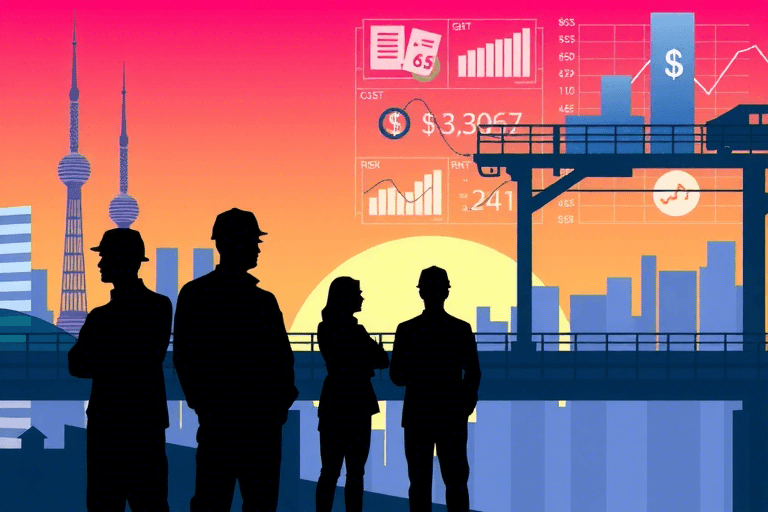 如何有效进行轻轨工程项目成本管理？