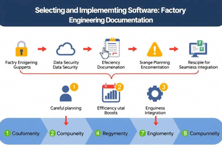 如何选择和使用工厂工程资料管理软件？
