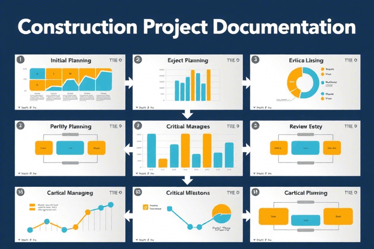 如何制定高效的建设工程资料管理规范PPT？