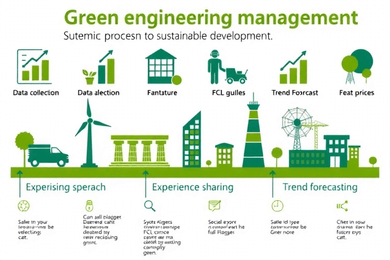 如何有效地进行绿化工程管理和资料整理？