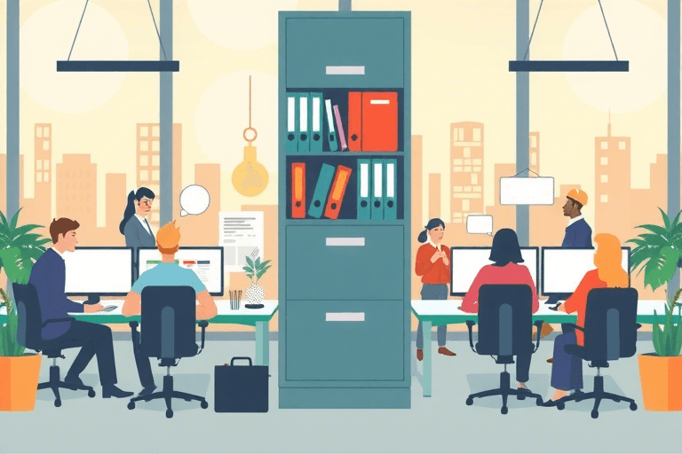 如何有效管理民生工程档案资料？