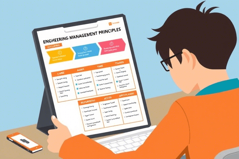 如何有效准备自考工程管理概论资料？