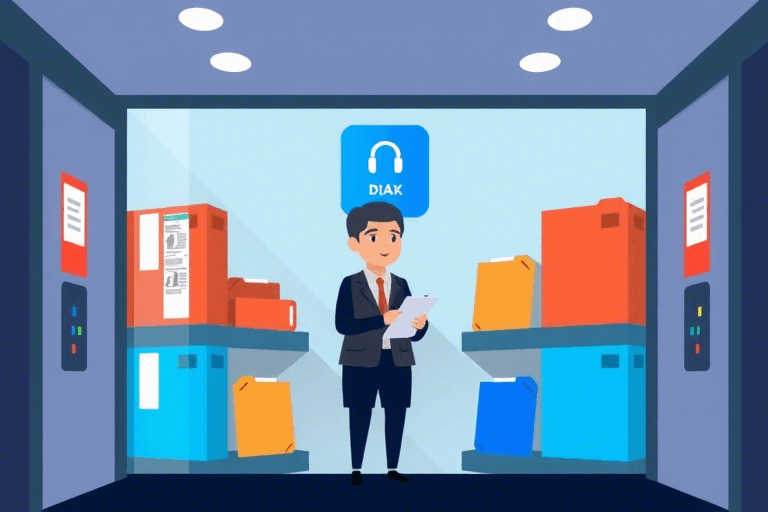 电梯工程资料员的职责和管理方式是什么？