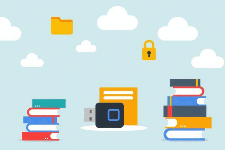 如何自制工程资料U盘管理解决方案？