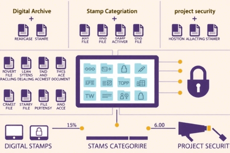 如何有效地管理和使用工程资料管理中的相关图章？