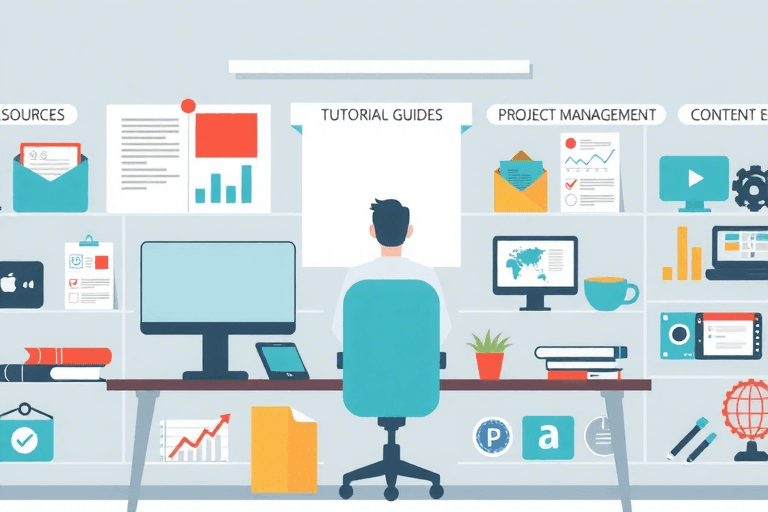 如何高效地进行工程资料管理和编写教程？