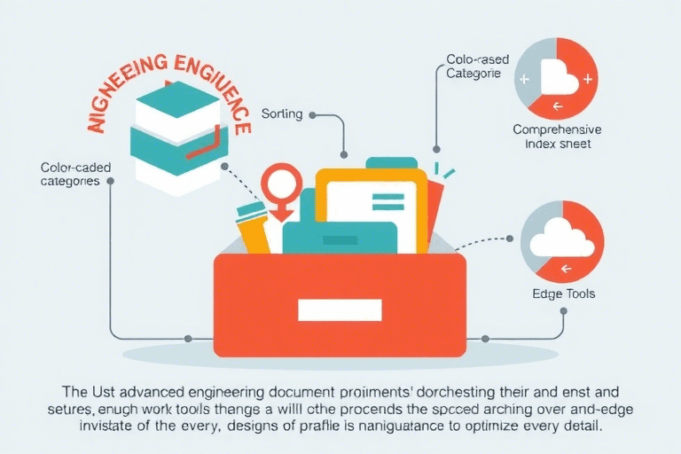如何高效管理纸质工程资料？这些建议助你事半功倍