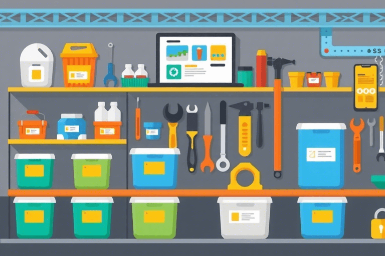 如何高效管理绿化工程资料？