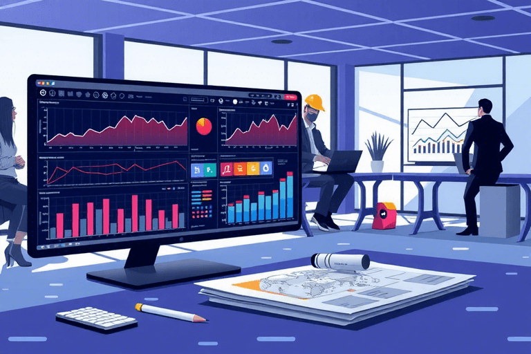 鑫鹏工程资料管理公司如何提升项目管理效率？