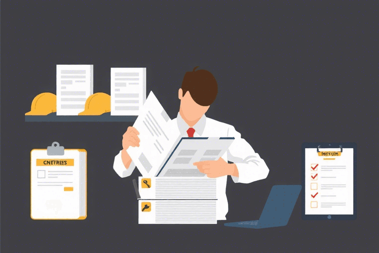 如何高效管理装饰工程内业资料？