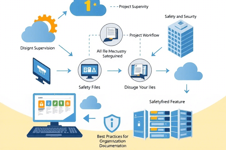 监理过程中如何高效管理工程资料？