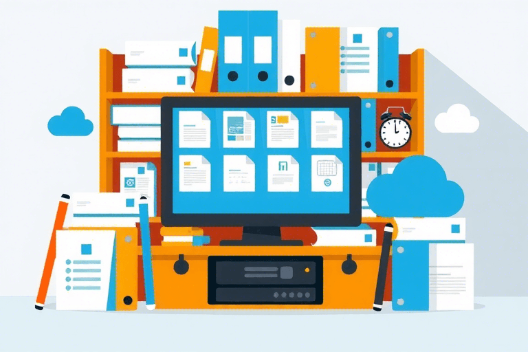 如何高效地进行工程档案资料归集与管理？