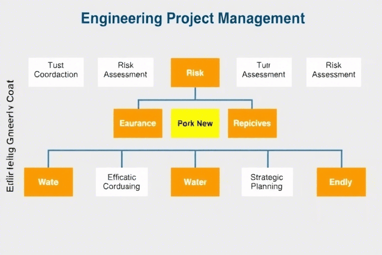 如何制作高效的工程资料与管理关系图表？