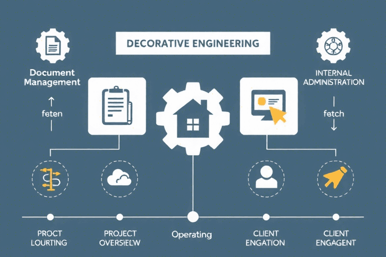 如何有效地管理和优化装饰工程内部的管理资料？