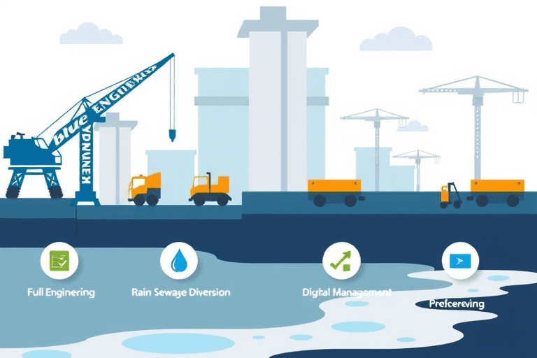 如何高效地管理雨污分流工程资料？