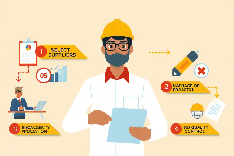 如何有效地进行工程监理资料采购管理？