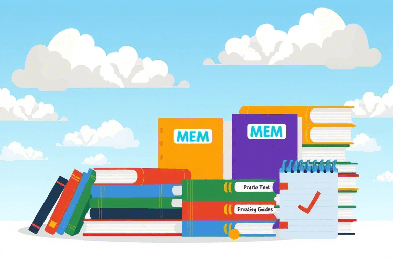 如何高效地准备MEM工程管理复习资料？