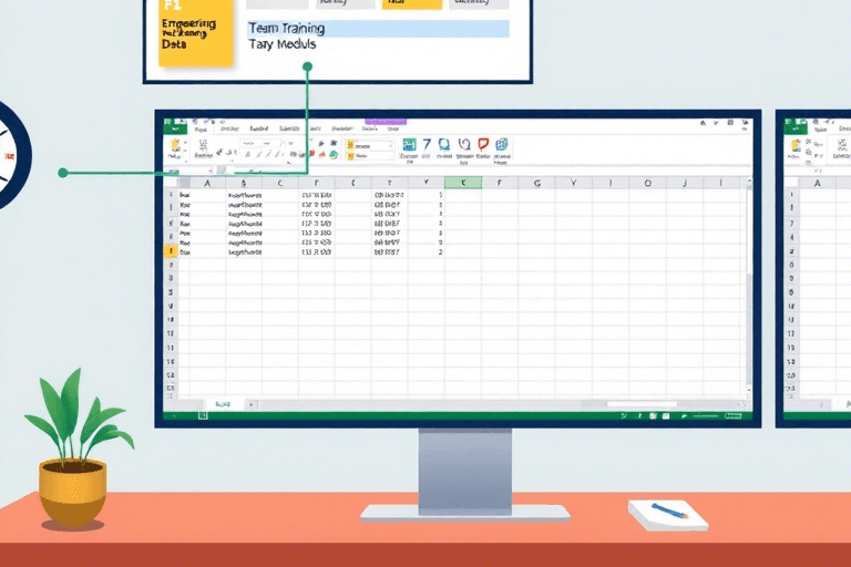 如何创建一个高效实用的Excel工程资料管理系统？