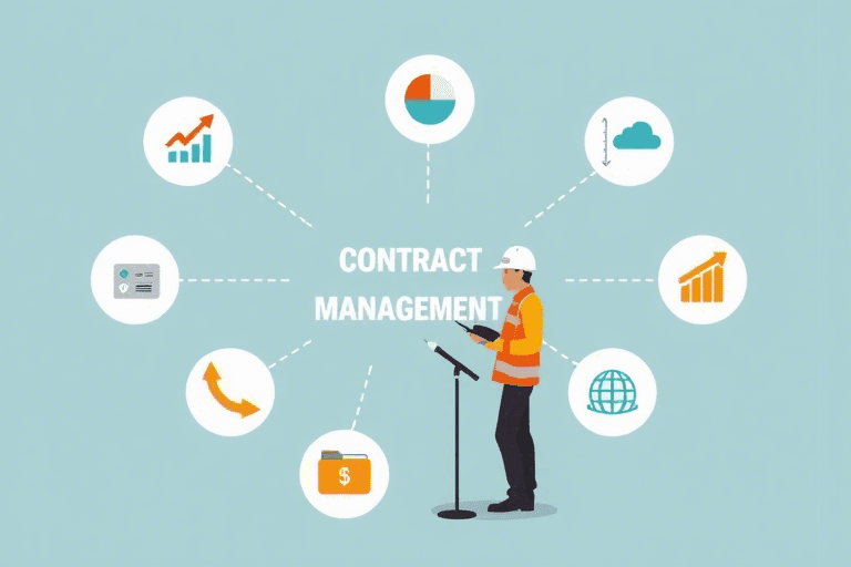 如何高效进行工程合同管理？工程合同管理全套资料怎么做？