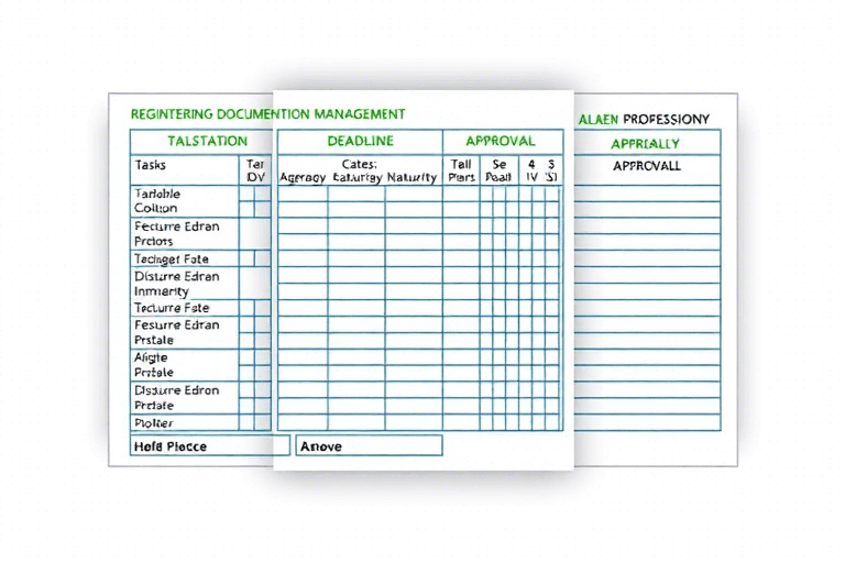 如何有效地进行工程资料管理登记表的设计与应用？