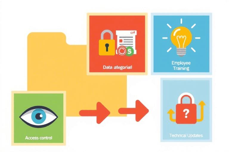 如何确保工程管理中的敏感资料不被泄露？