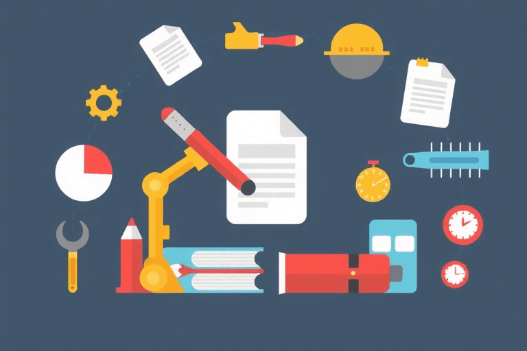 如何高效地管理部门工程资料？