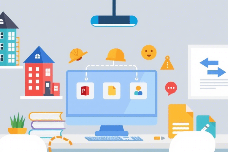 如何创建高效的建筑工程资料管理系统？