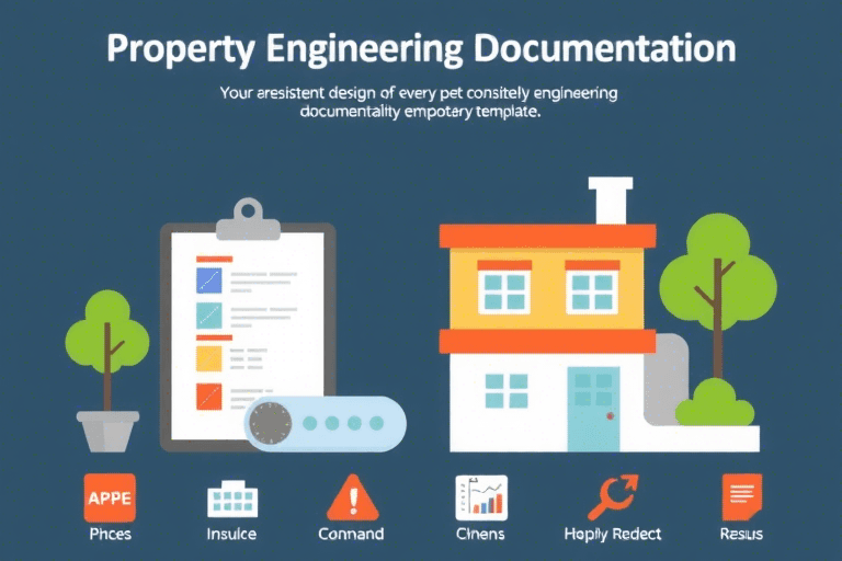 如何高效地制作物业工程资料管理PPT？