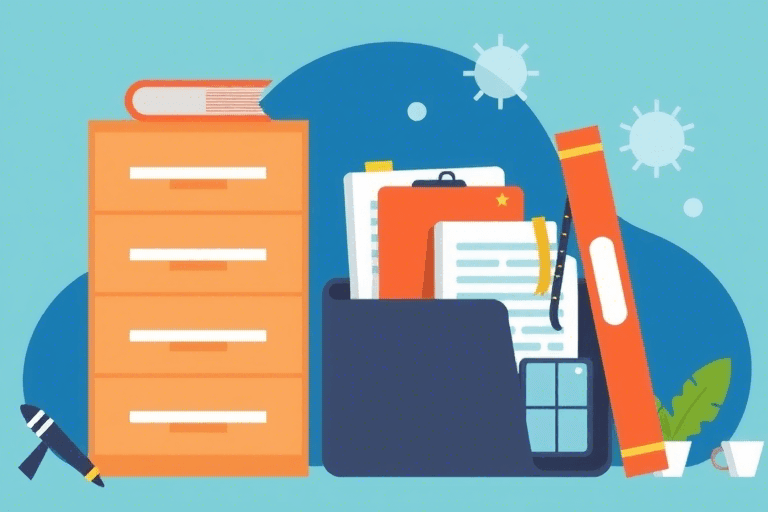 如何有效管理甲方工程档案资料？