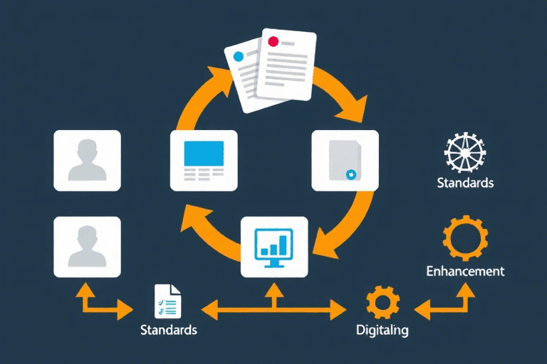 如何有效地管理和总结工程资料？