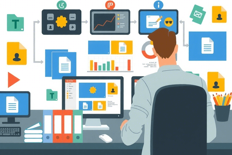 生产经理如何高效管理工程资料？