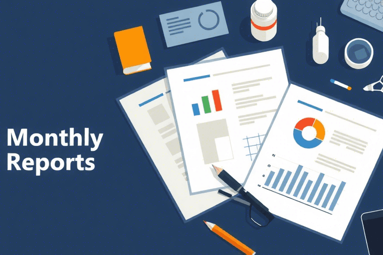 如何高效编制工程资料管理员月报？