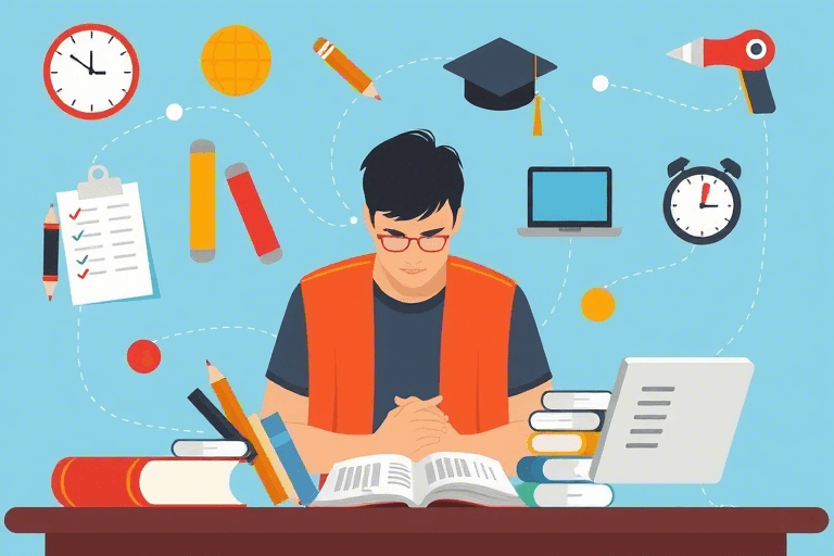 如何高效准备建筑工程管理专升本考试的资料和复习策略？