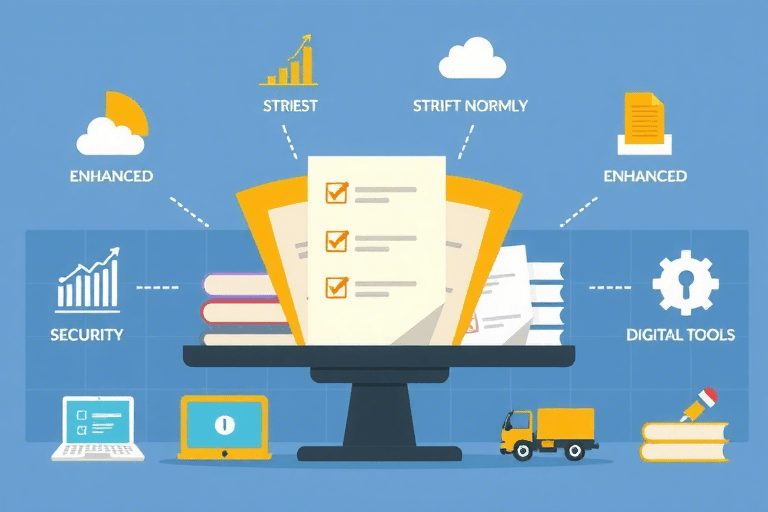 如何确保工程资料管理的最大特点？