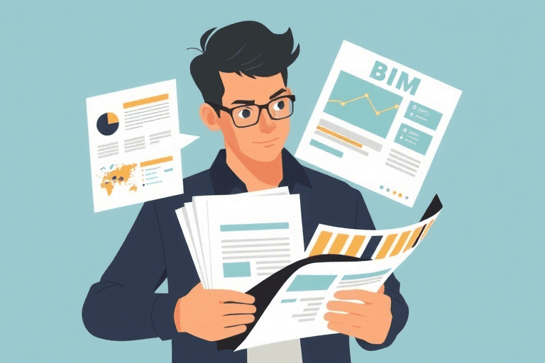 如何高效准备BIM中级建设工程管理资料？