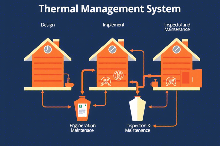 如何高效进行热力管理系统的整套工程资料整理与实施？