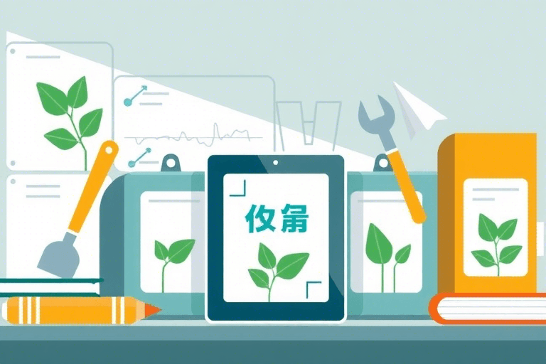 如何有效地管理园林绿化工程的资料？