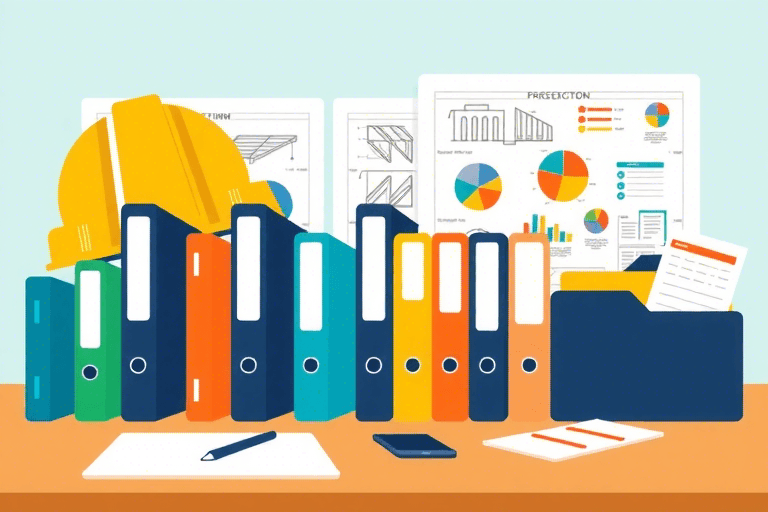 如何有效管理建筑工程资料和记录？