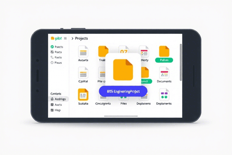 如何高效管理805工程项目的资料？一份详细的指南