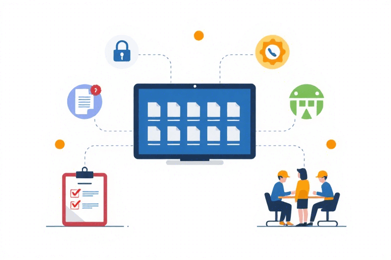 如何高效地进行建设工程资料管理？