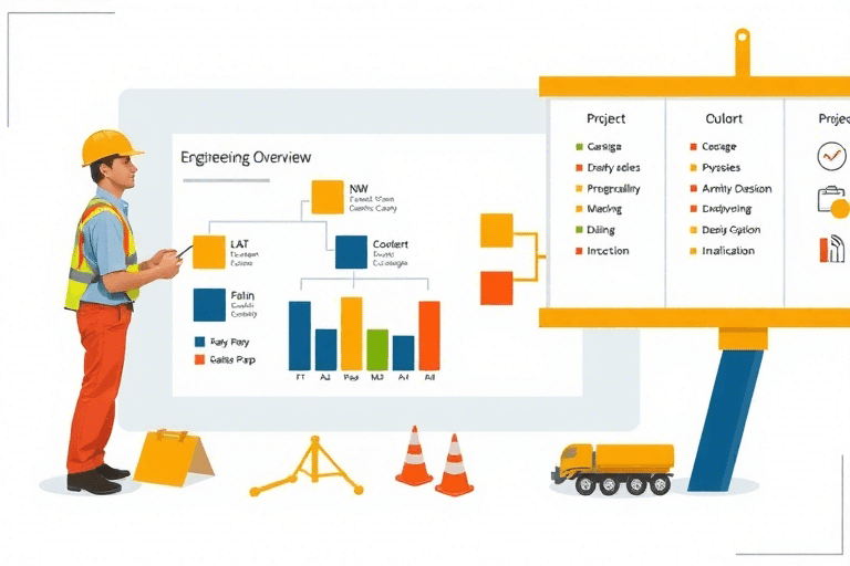 如何有效地编制施工管理资料中的工程概况表？