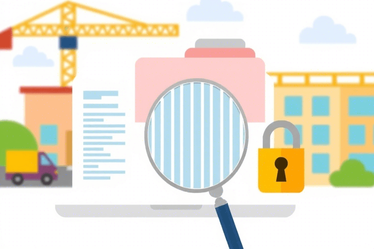 如何高效管理和保护建设工程评标资料？