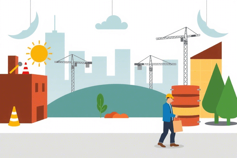 如何有效进行建筑工程卫生管理并整理相关资料？