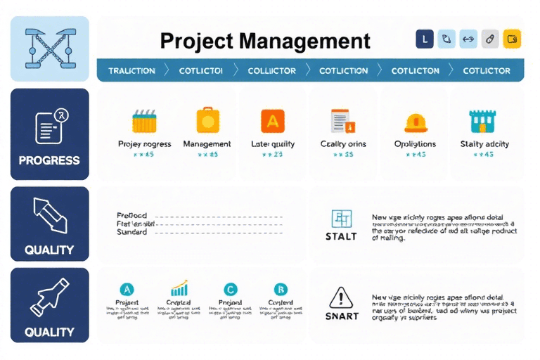 如何制作高效实用的工程管理资料面单模板？