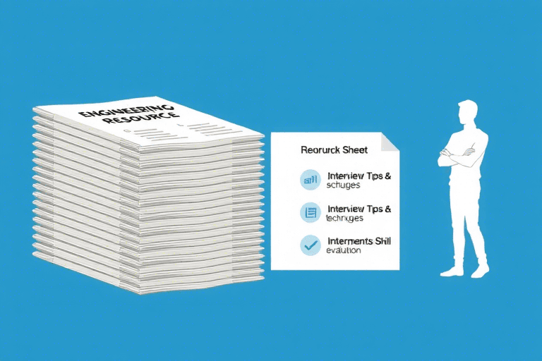 如何在工程现场资料管理岗位招聘中脱颖而出？