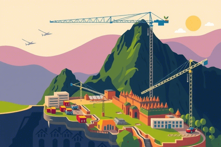 秘鲁工程造价资料管理的关键策略与最佳实践